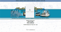 Desktop Screenshot of masterrepairinc.com