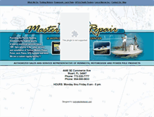 Tablet Screenshot of masterrepairinc.com